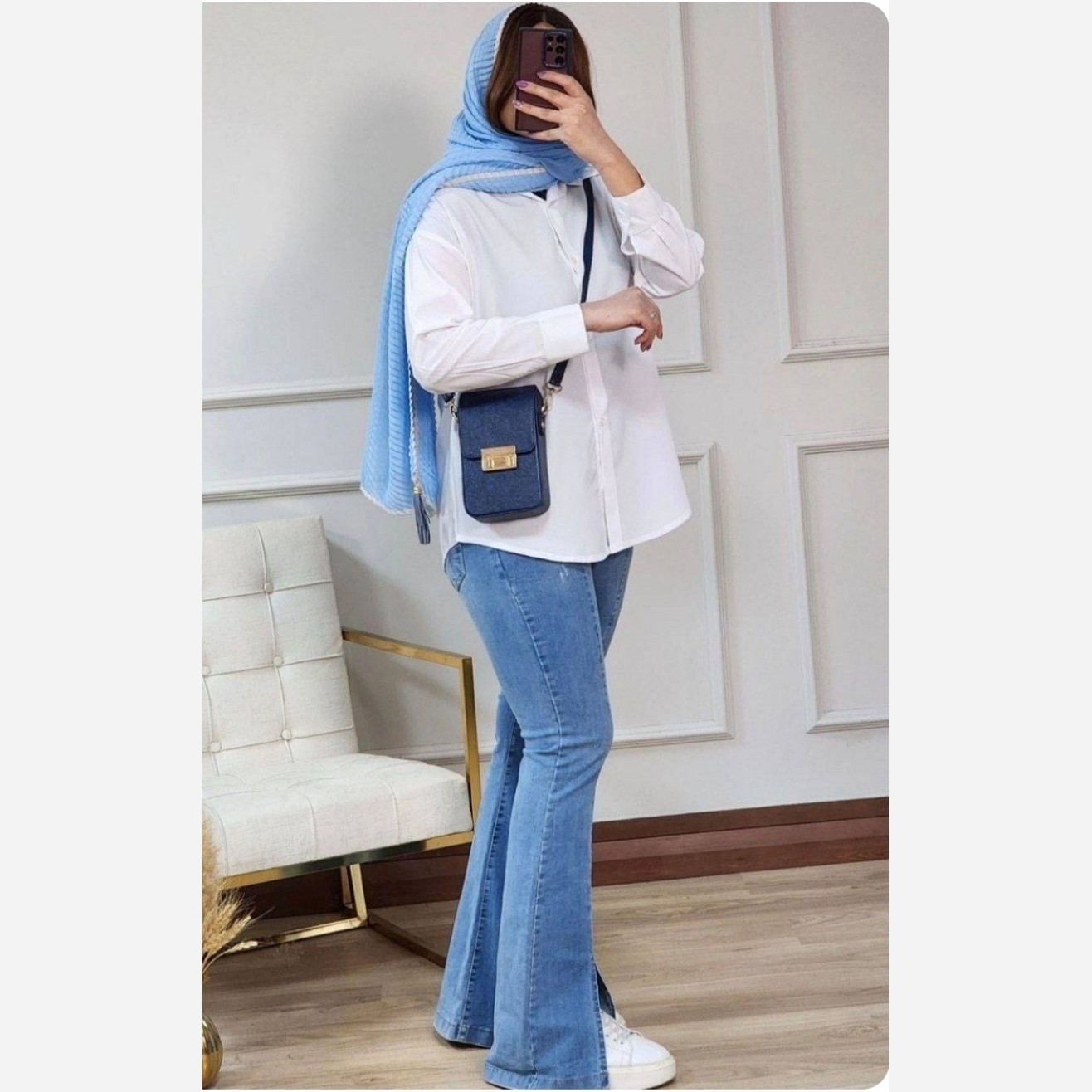 شومیز سفید