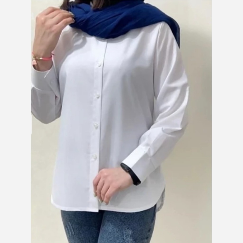 شومیز سفید